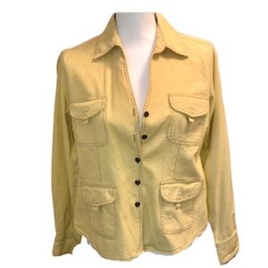 White Stag Yellow Nugget Utility 4 Pocket Jacket